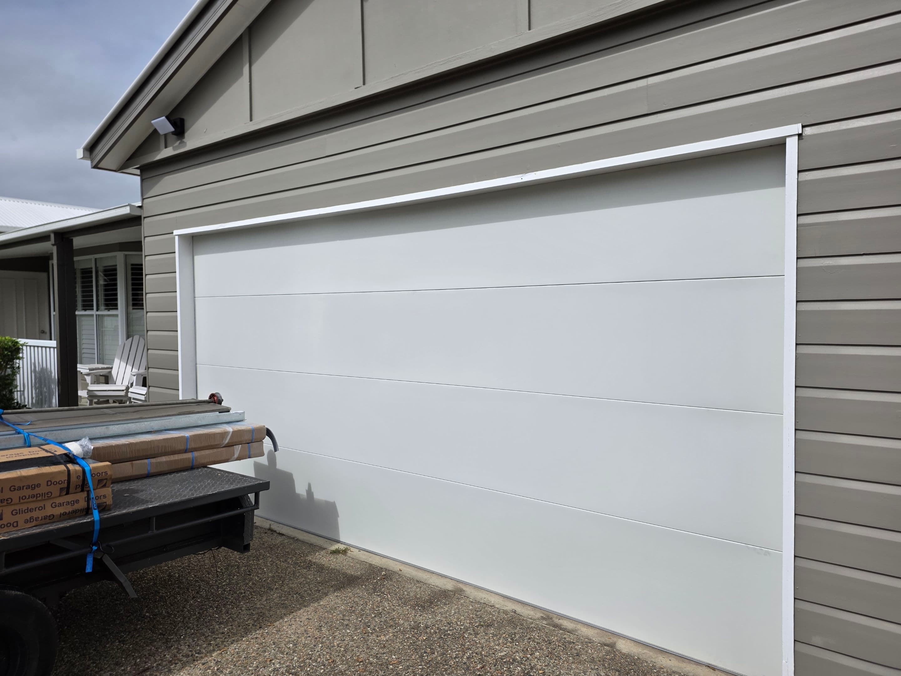 Get a free quote on a new garage door from Deadlock