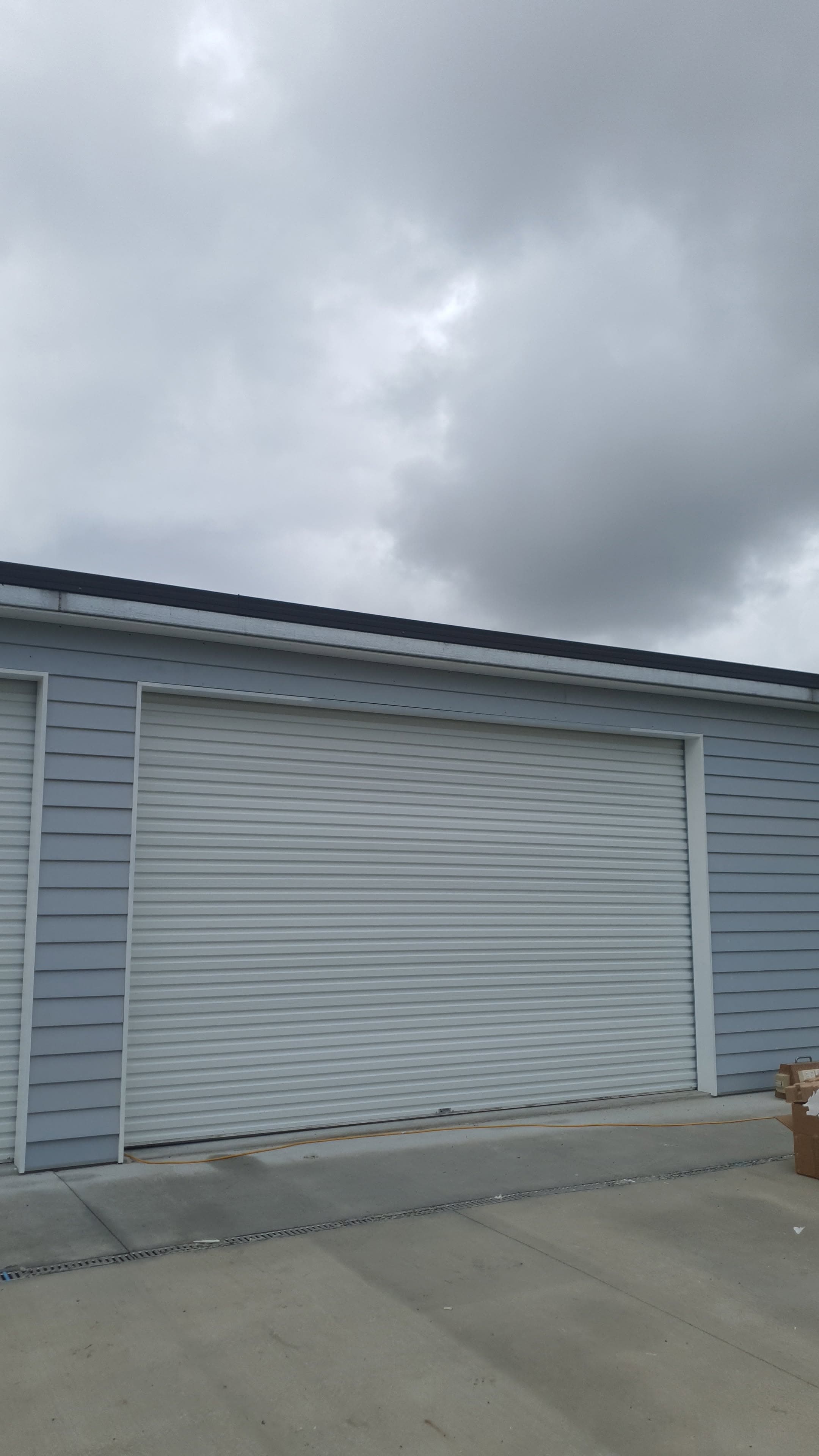 Garage door installed on a Sunshine Coast property