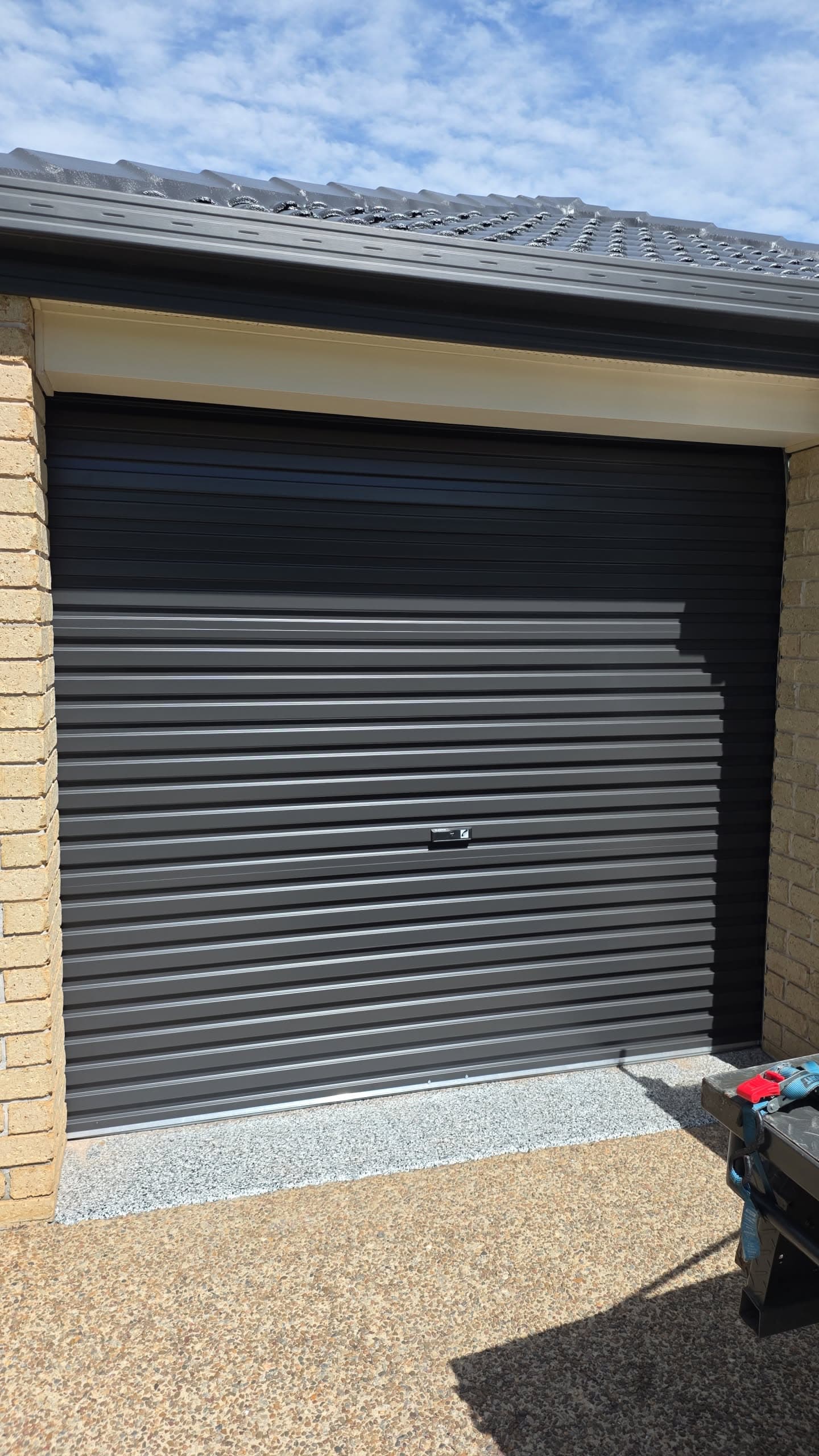Deadlock Garage Doors service call on the Sunshine Coast